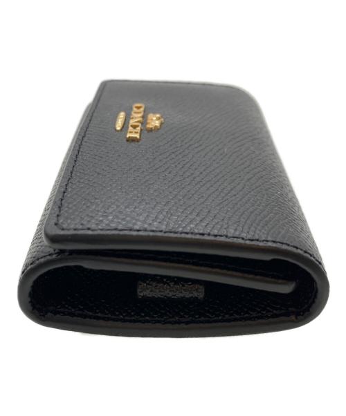 COACH（コーチ）COACH (コーチ) 5連キーケース ブラックの古着・服飾アイテム