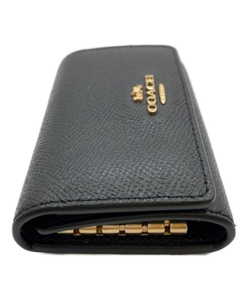 COACH（コーチ）COACH (コーチ) 5連キーケース ブラックの古着・服飾アイテム