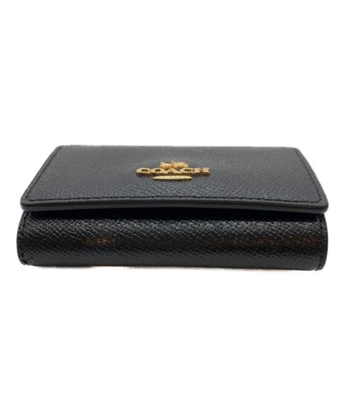 COACH（コーチ）COACH (コーチ) 5連キーケース ブラックの古着・服飾アイテム