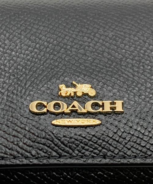 COACH（コーチ）COACH (コーチ) 5連キーケース ブラックの古着・服飾アイテム