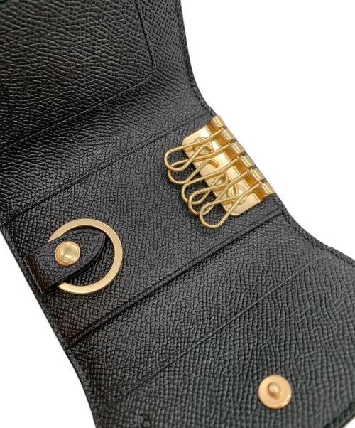 COACH（コーチ）COACH (コーチ) 5連キーケース ブラックの古着・服飾アイテム