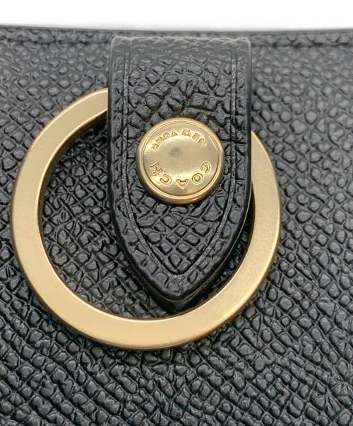 COACH（コーチ）COACH (コーチ) 5連キーケース ブラックの古着・服飾アイテム