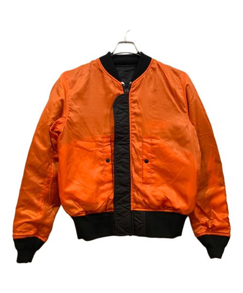 AVIREX（アヴィレックス）AVIREX (アヴィレックス) MA-1 LIGHTNING ジャケット ブラック サイズ:Lの古着・服飾アイテム