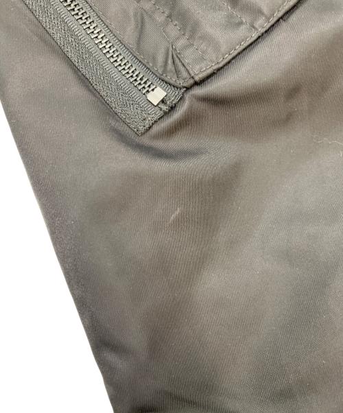 AVIREX（アヴィレックス）AVIREX (アヴィレックス) MA-1 LIGHTNING ジャケット ブラック サイズ:Lの古着・服飾アイテム