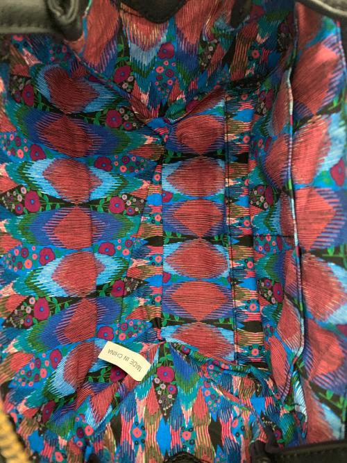 ANNA SUI（アナスイ）ANNA SUI (アナスイ) 2WAYバッグ ブラックの古着・服飾アイテム