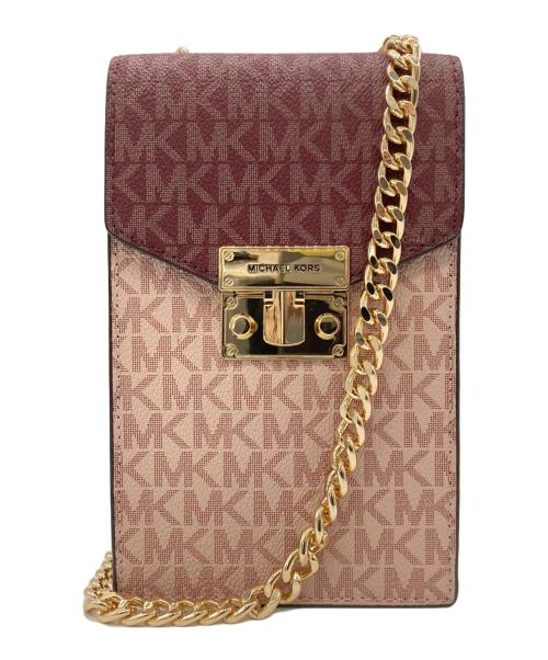 MICHAEL KORS（マイケルコース）MICHAEL KORS (マイケルコース) フォーン クロスボディ スモールバッグの古着・服飾アイテム