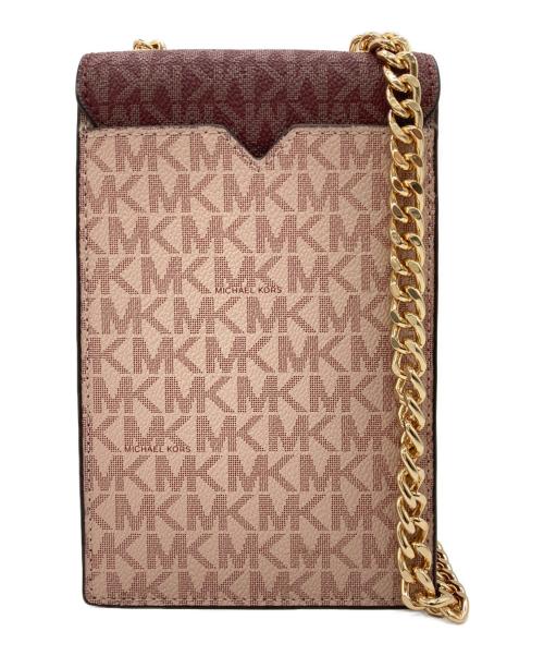 MICHAEL KORS（マイケルコース）MICHAEL KORS (マイケルコース) フォーン クロスボディ スモールバッグの古着・服飾アイテム
