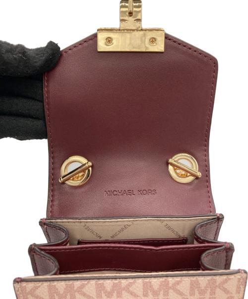 MICHAEL KORS（マイケルコース）MICHAEL KORS (マイケルコース) フォーン クロスボディ スモールバッグの古着・服飾アイテム