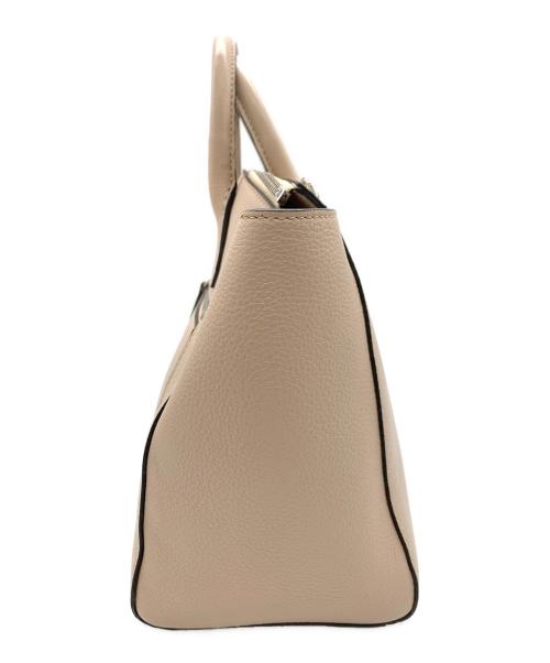BALLY（バリー）BALLY (バリー) SOMMET　ZIP　2WAYバッグ ピンクの古着・服飾アイテム