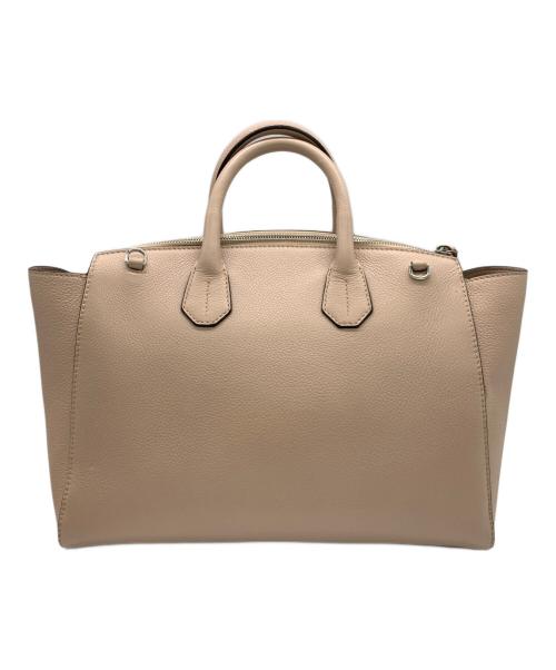 BALLY（バリー）BALLY (バリー) SOMMET　ZIP　2WAYバッグ ピンクの古着・服飾アイテム