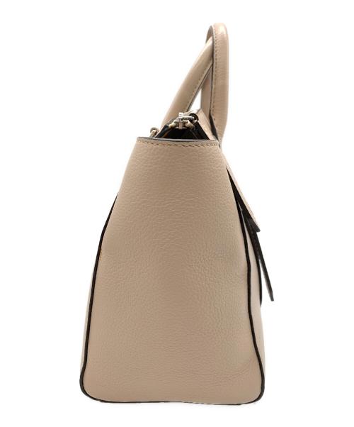 BALLY（バリー）BALLY (バリー) SOMMET　ZIP　2WAYバッグ ピンクの古着・服飾アイテム