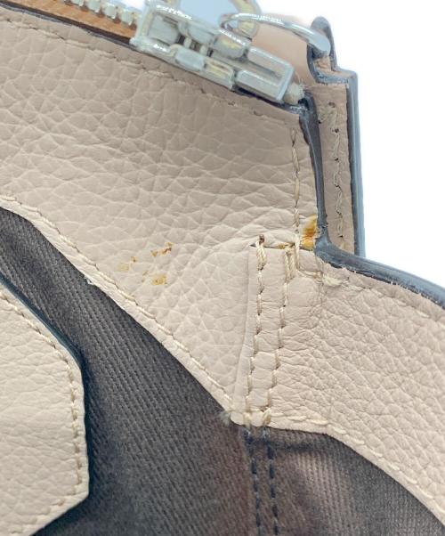 BALLY（バリー）BALLY (バリー) SOMMET　ZIP　2WAYバッグ ピンクの古着・服飾アイテム