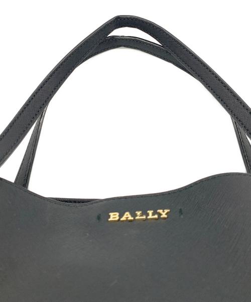 BALLY（バリー）BALLY (バリー) 2WAYバッグ ブラックの古着・服飾アイテム