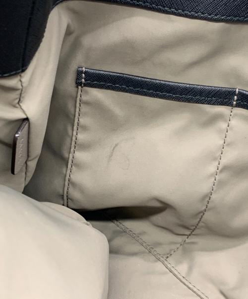 BALLY（バリー）BALLY (バリー) 2WAYバッグ ブラックの古着・服飾アイテム