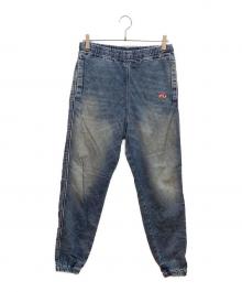 DIESEL（ディーゼル）の古着「スウェットパンツ」｜インディゴ