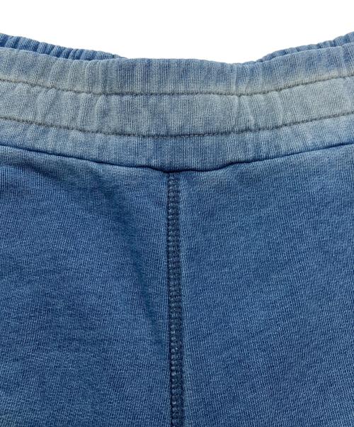 DIESEL（ディーゼル）DIESEL (ディーゼル) スウェットハーフパンツ インディゴ サイズ:Sの古着・服飾アイテム