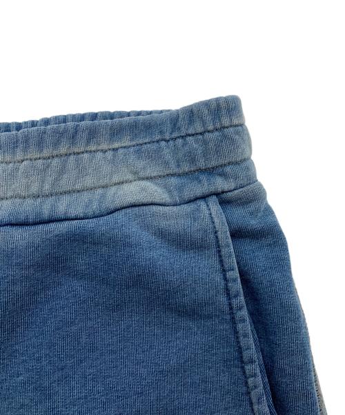 DIESEL（ディーゼル）DIESEL (ディーゼル) スウェットハーフパンツ インディゴ サイズ:Sの古着・服飾アイテム