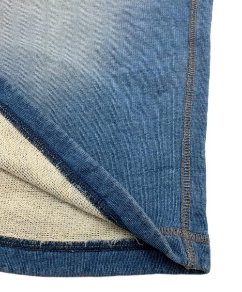 DIESEL（ディーゼル）DIESEL (ディーゼル) スウェットハーフパンツ インディゴ サイズ:Sの古着・服飾アイテム