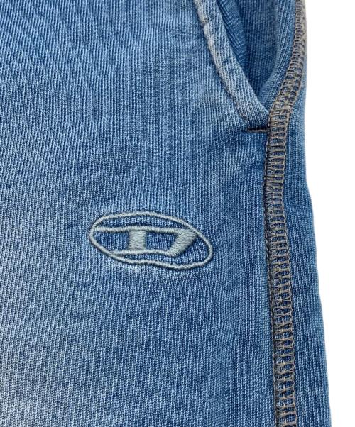 DIESEL（ディーゼル）DIESEL (ディーゼル) スウェットハーフパンツ インディゴ サイズ:Sの古着・服飾アイテム