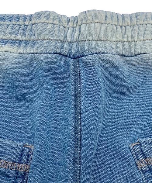 DIESEL（ディーゼル）DIESEL (ディーゼル) スウェットハーフパンツ インディゴ サイズ:Sの古着・服飾アイテム