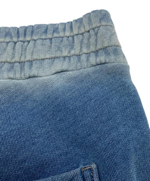 DIESEL（ディーゼル）DIESEL (ディーゼル) スウェットハーフパンツ インディゴ サイズ:Sの古着・服飾アイテム