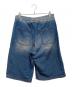 DIESEL (ディーゼル) スウェットハーフパンツ インディゴ サイズ:S：14000円