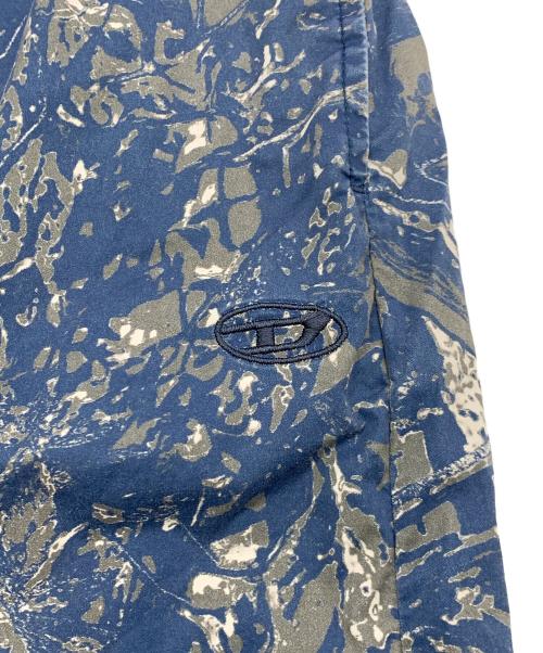 DIESEL（ディーゼル）DIESEL (ディーゼル) ハーフパンツ ブルー サイズ:Mの古着・服飾アイテム
