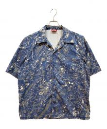 DIESEL（ディーゼル）の古着「半袖シャツ」｜ブルー