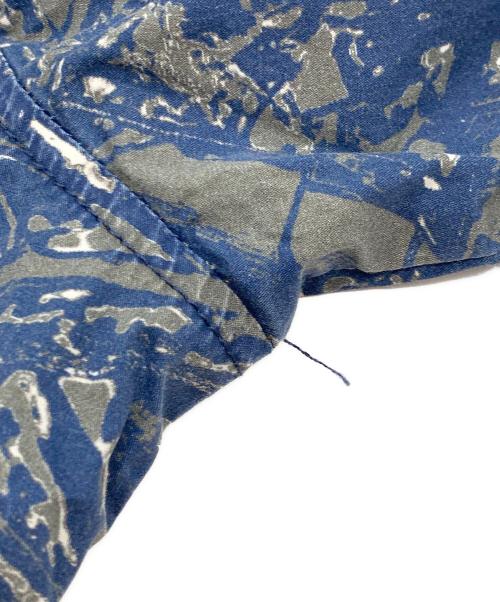 DIESEL（ディーゼル）DIESEL (ディーゼル) 半袖シャツ ブルー サイズ:50の古着・服飾アイテム