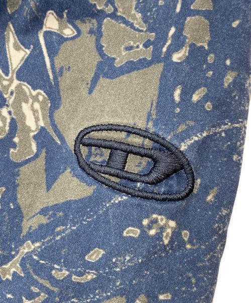 DIESEL（ディーゼル）DIESEL (ディーゼル) 半袖シャツ ブルー サイズ:50の古着・服飾アイテム