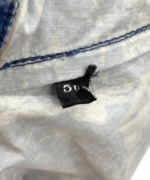 DIESEL（ディーゼル）DIESEL (ディーゼル) 半袖シャツ ブルー サイズ:50の古着・服飾アイテム