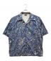 DIESEL（ディーゼル）の古着「半袖シャツ」｜ブルー