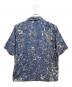 DIESEL (ディーゼル) 半袖シャツ ブルー サイズ:50：13000円