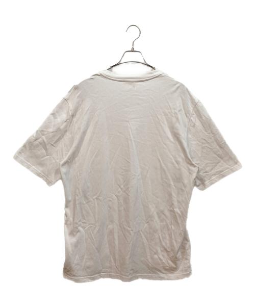 AMI PARIS（アミ パリス）AMI PARIS (アミ パリス) 半袖カットソー ホワイト サイズ:Lの古着・服飾アイテム
