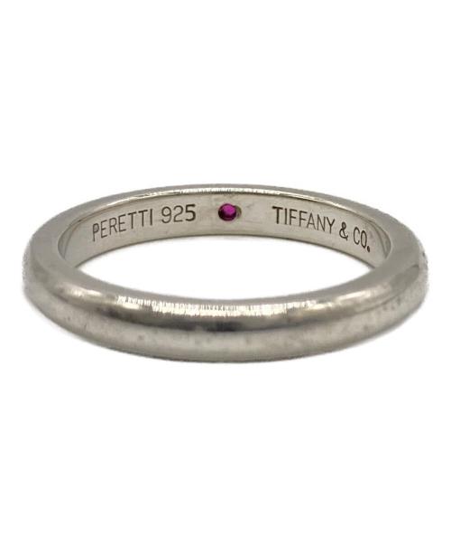 TIFFANY & Co.（ティファニー）Tiffany & Co. (ティファニー) ルビー1Pバンドリング サイズ:表記なしの古着・服飾アイテム