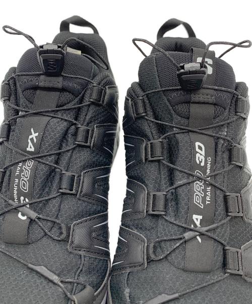 SALOMON（サロモン）SALOMON (サロモン) XA PRO 3D ブラック サイズ:US：9の古着・服飾アイテム