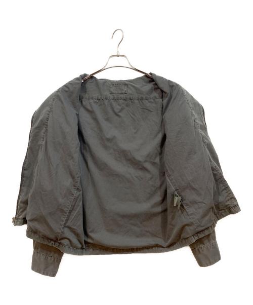 AVIREX（アヴィレックス）AVIREX (アヴィレックス) FADED EMB WORK JACKET チャコール サイズ:Mの古着・服飾アイテム