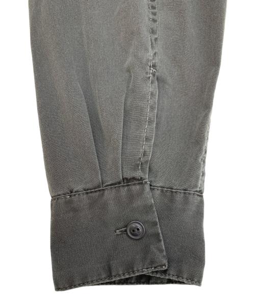 AVIREX（アヴィレックス）AVIREX (アヴィレックス) FADED EMB WORK JACKET チャコール サイズ:Mの古着・服飾アイテム