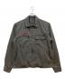 AVIREX（アヴィレックス）の古着「FADED EMB WORK JACKET」｜チャコール