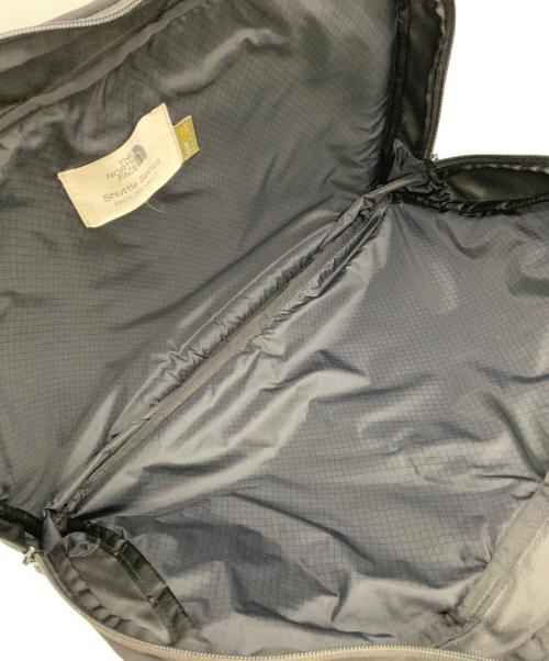 THE NORTH FACE（ザ ノース フェイス）THE NORTH FACE (ザ ノース フェイス) シャトル 3WAY デイパック ブラックの古着・服飾アイテム