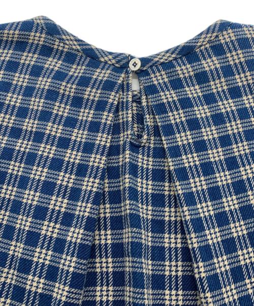 45R（フォーティファイブ・アール）45R (フォーティファイブ・アール) マキシワンピース インディゴ染 サイズ:SIZE0の古着・服飾アイテム