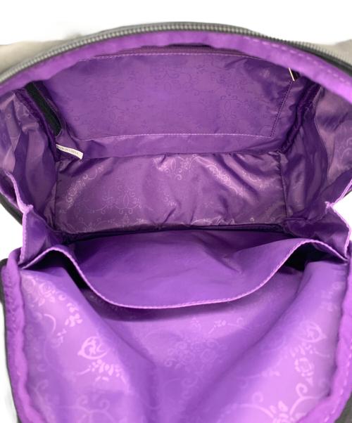 ANNA SUI（アナスイ）ANNA SUI (アナスイ) リュック パープル×ブラックの古着・服飾アイテム