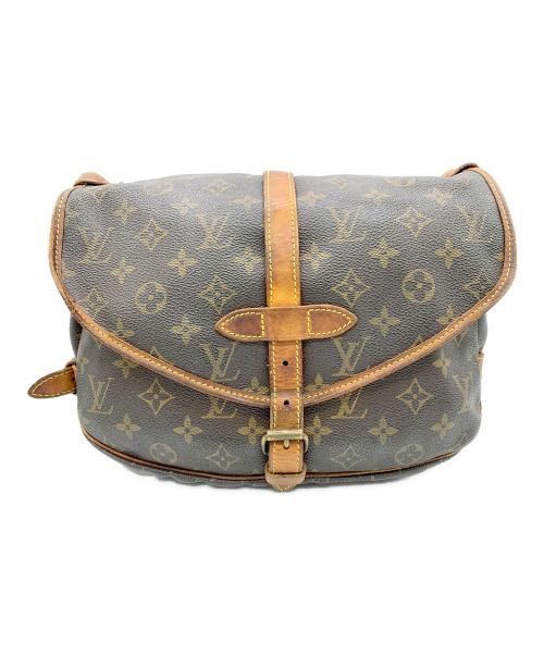 LOUIS VUITTON（ルイ ヴィトン）LOUIS VUITTON (ルイ ヴィトン) ショルダーバッグ ブラウンの古着・服飾アイテム