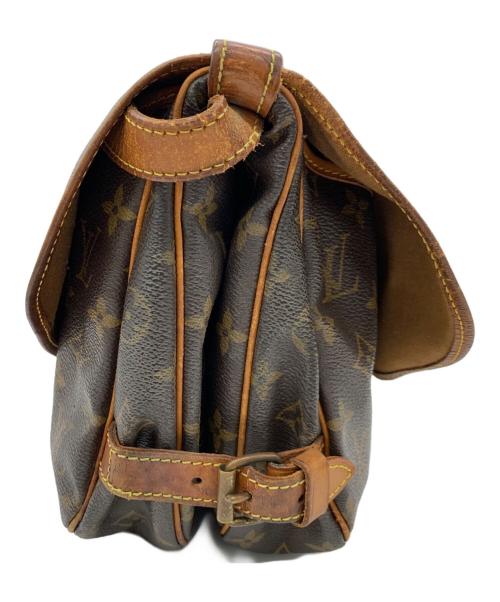 LOUIS VUITTON（ルイ ヴィトン）LOUIS VUITTON (ルイ ヴィトン) ショルダーバッグ ブラウンの古着・服飾アイテム