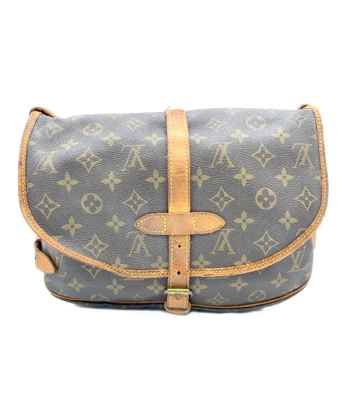 LOUIS VUITTON（ルイ ヴィトン）LOUIS VUITTON (ルイ ヴィトン) ショルダーバッグ ブラウンの古着・服飾アイテム