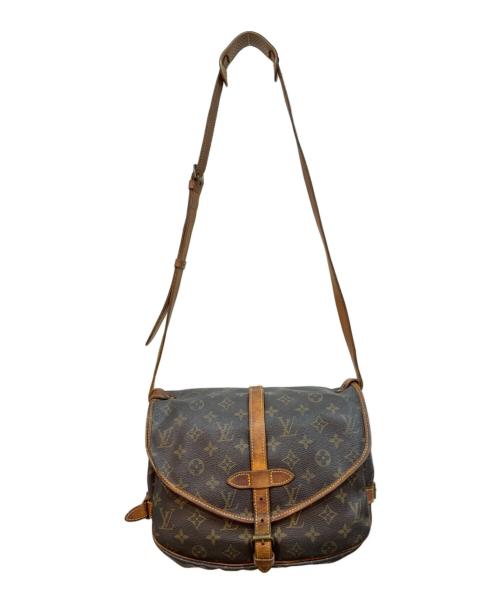 LOUIS VUITTON（ルイ ヴィトン）LOUIS VUITTON (ルイ ヴィトン) ショルダーバッグ ブラウンの古着・服飾アイテム