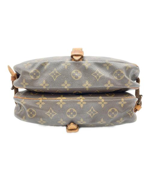 LOUIS VUITTON（ルイ ヴィトン）LOUIS VUITTON (ルイ ヴィトン) ショルダーバッグ ブラウンの古着・服飾アイテム