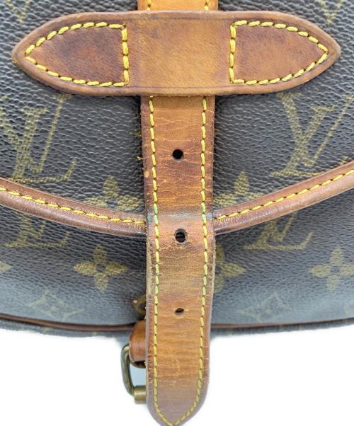 LOUIS VUITTON（ルイ ヴィトン）LOUIS VUITTON (ルイ ヴィトン) ショルダーバッグ ブラウンの古着・服飾アイテム