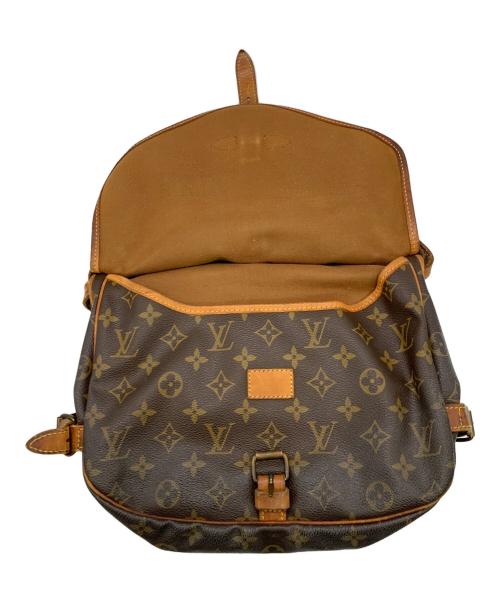 LOUIS VUITTON（ルイ ヴィトン）LOUIS VUITTON (ルイ ヴィトン) ショルダーバッグ ブラウンの古着・服飾アイテム