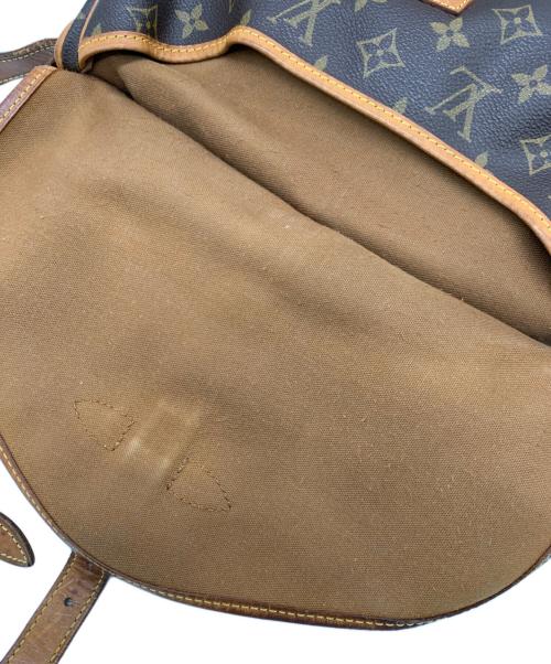 LOUIS VUITTON（ルイ ヴィトン）LOUIS VUITTON (ルイ ヴィトン) ショルダーバッグ ブラウンの古着・服飾アイテム